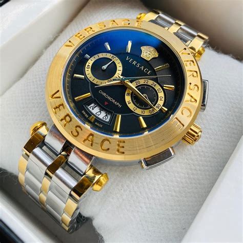 versace mens watches south africa|Versace aion chronograph men's watch.